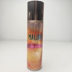 Bath Body Works Malibu Heat Beach Bronze Leg Shine Spray Mist 3.5 oz Rare